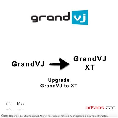 Upgrade GrandVJ to XT