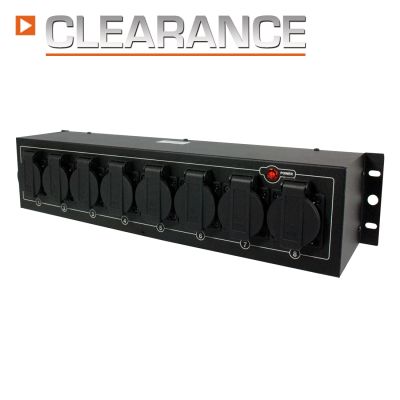 LC-8SP 8-Ch. Power Pack light copilot
