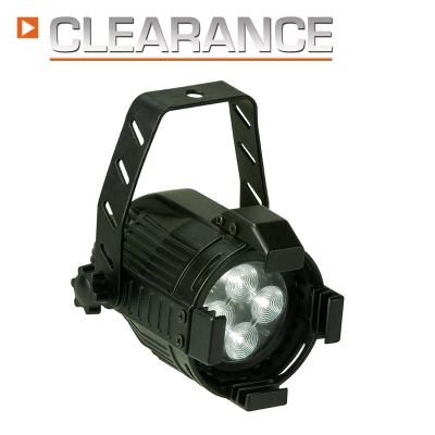 Opti PAR 16 LED 4x1W ww/25 black