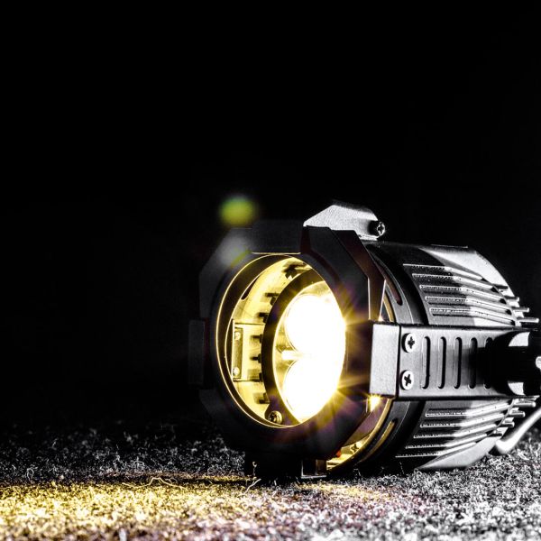 Opti PAR 16 LED 4x1W cw/6 silver Picture 2