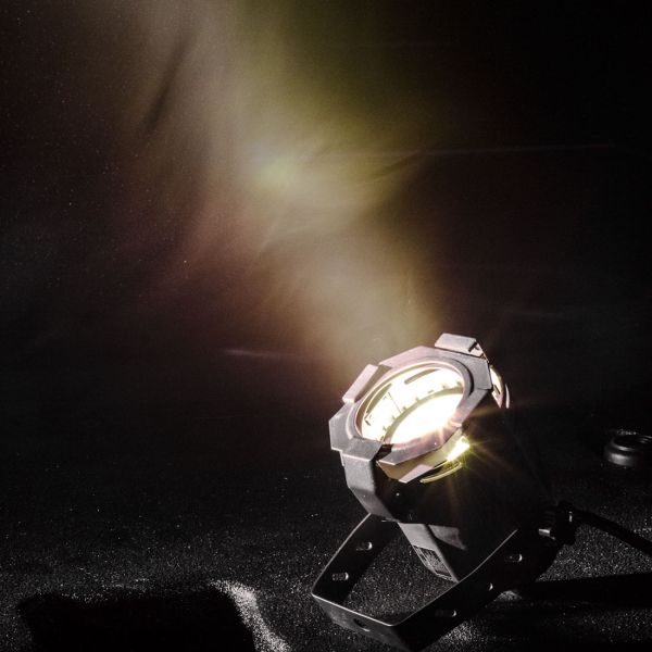 Opti PAR 16 LED 4x1W cw/25 black Picture 6