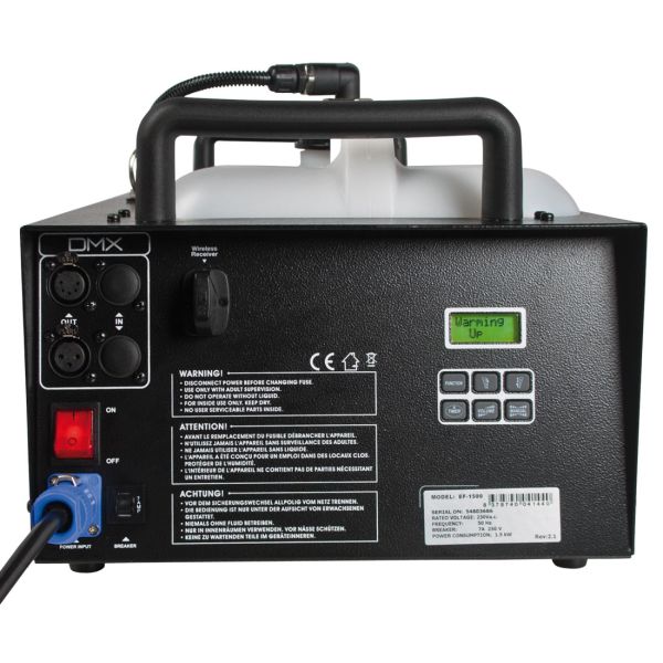 EF-1500 Stage Fogger Picture 2
