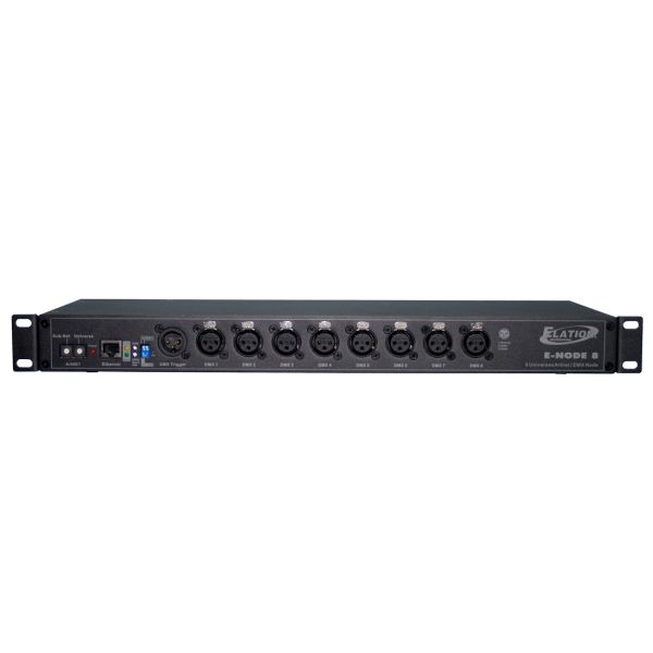E-Node 8 II - Artnet/DMX Node Picture 2