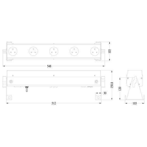 ELED Strip 50 RGB Picture 3