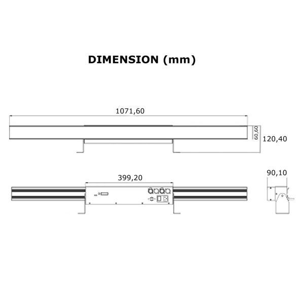 LWP48RGB LED Strip Picture 4