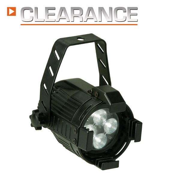 Opti PAR 16 LED 4x1W cw/25 black Picture